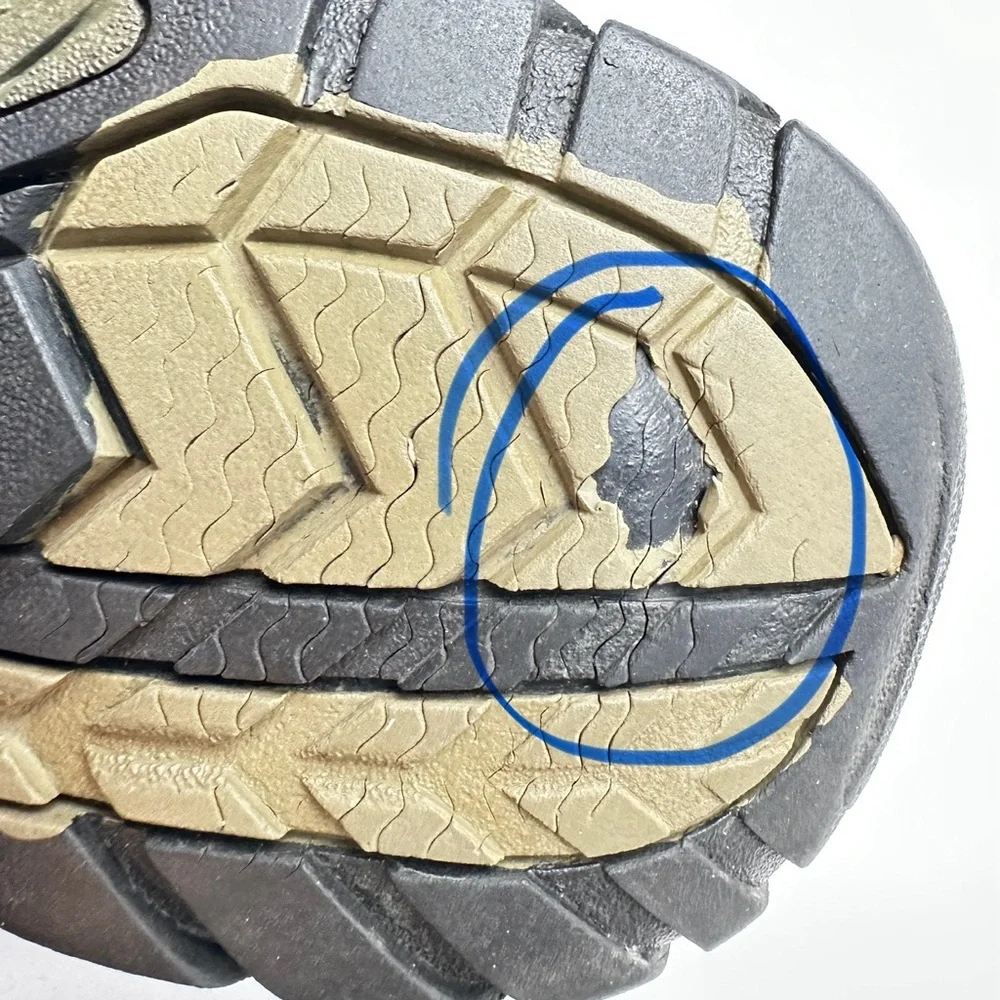 Keen‎ Hybrid Hiking  Sandals in Olive and Beige.